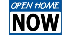 Open Home Sign 2